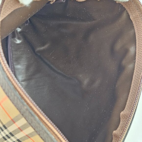 Burberry NovaCheck Cosmetic Clutch - Picture 14 of 14